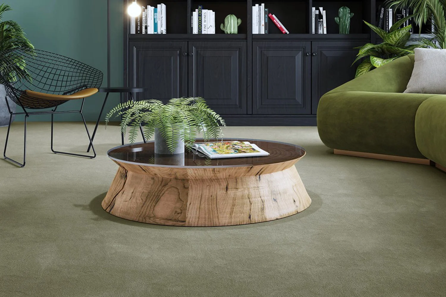 6855-OLIVE GREEN