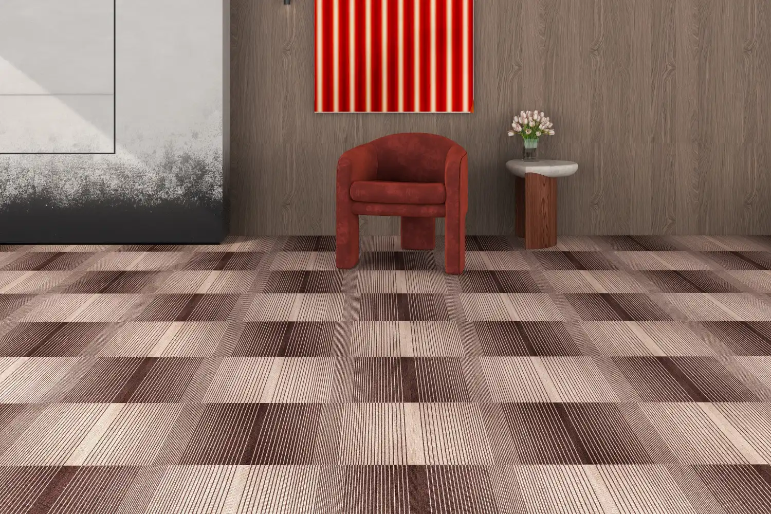 25510-Brown Beige
