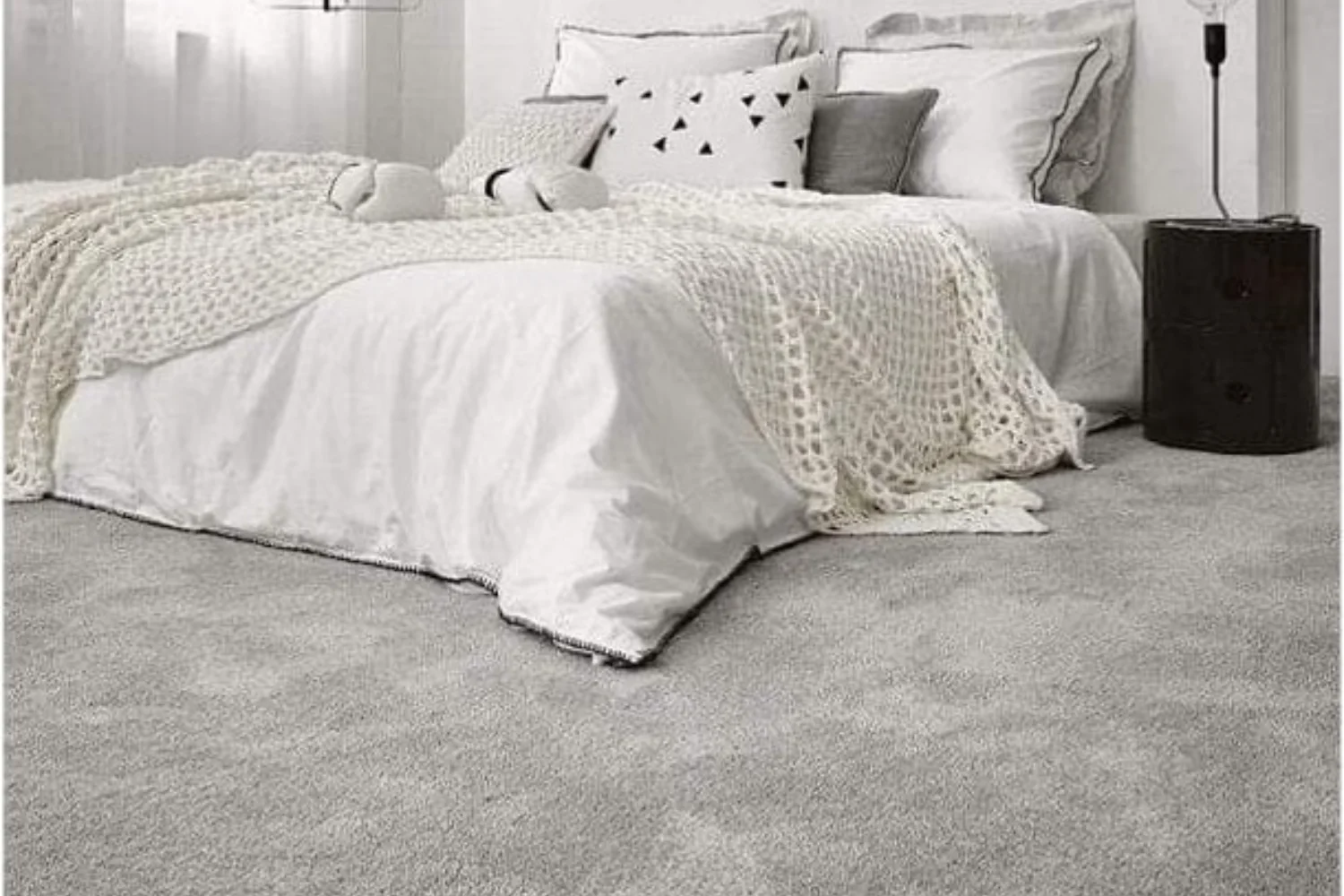 Radiance Wall to Wall Carpet-Slate Grey