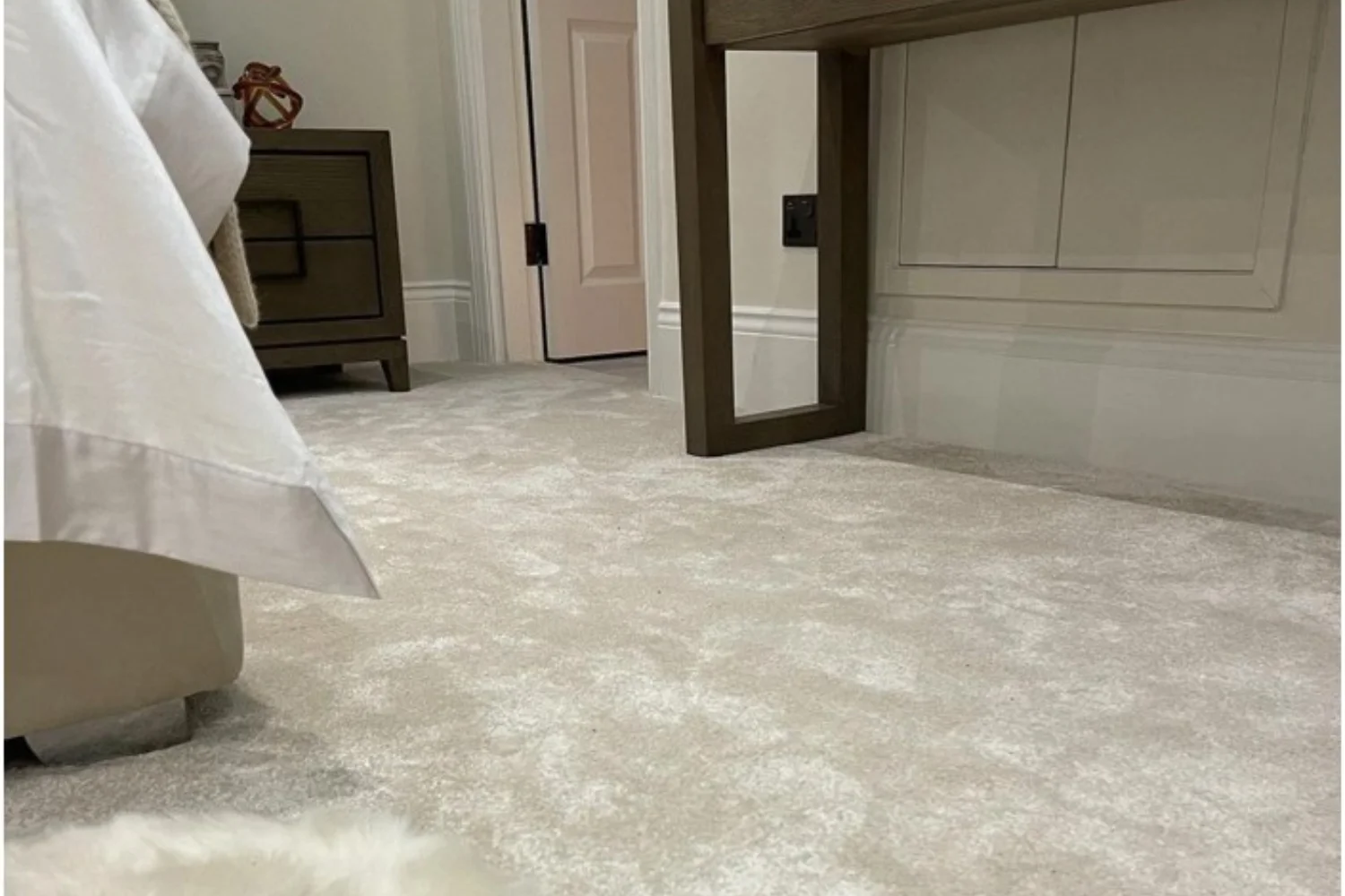 Radiance Wall to Wall Carpet-Cream