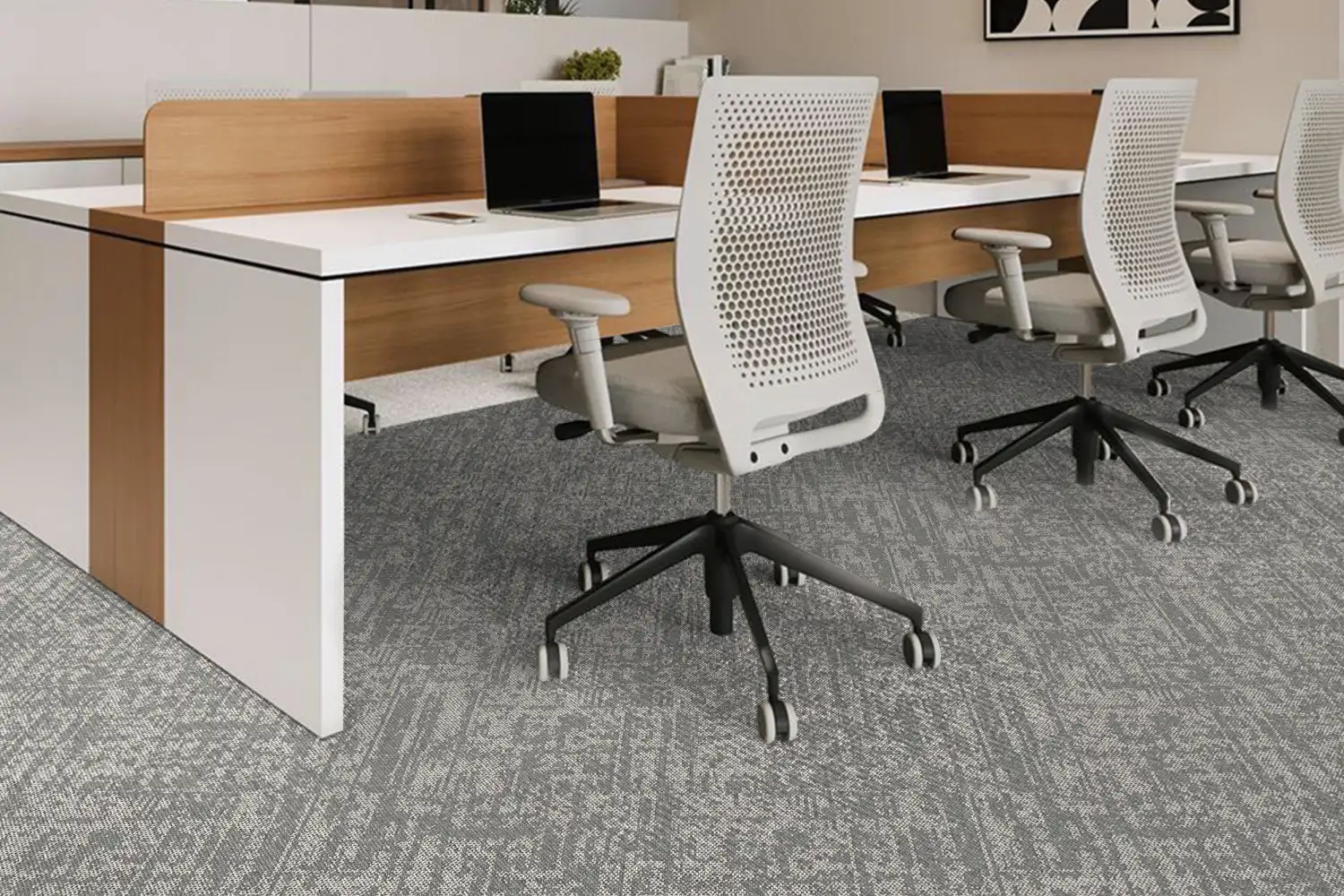 Element Carpet Tiles-Grey