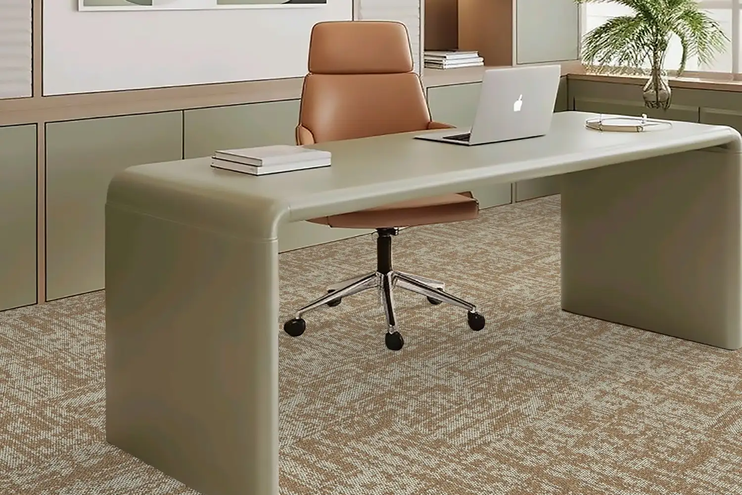 Element Carpet Tiles-Brown